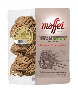  Fresh pasta wholegrain Spaghetti (refrigerated)BIO 250 g Maffei