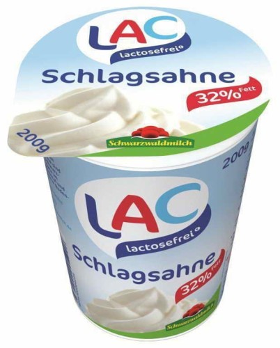 Cream 32% lactose-free 200 g Schwarzwaldmilch
