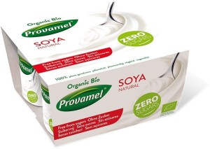 SOY YOGHURT NATURAL BIO 4 x 125 g Provamel