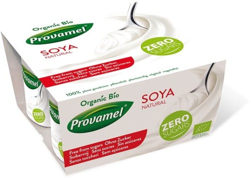 SOY YOGHURT NATURAL BIO 4 x 125 g Provamel