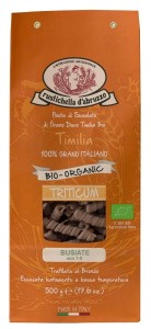 PASTA (SEMOLINE) SPIRALS  BIO 500 g - RUSTICHELLA DABRUZZO