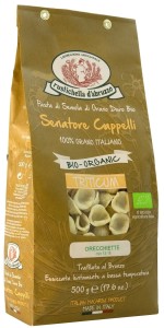PASTA (SEMOLINE) SHELLS BIO 500 g - RUSTICHELLA DABRUZZO