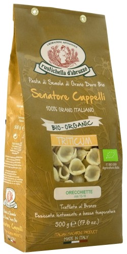 PASTA (SEMOLINE) SHELLS BIO 500 g - RUSTICHELLA DABRUZZO