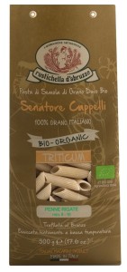 PASTA (SEMOLINE) PENNE BIO 500 g - RUSTICHELLA DABRUZZO