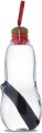 Water bottle with filter red - Eau Good
