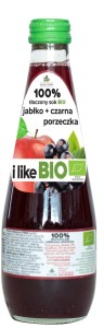 APPLE JUICE WITH BLACK CURRANT BIO 300 ml - DOLINA CZERSKA
