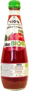 APPLE-RASPBERRY JUICE BIO 300 ml - DOLINA CZERSKA