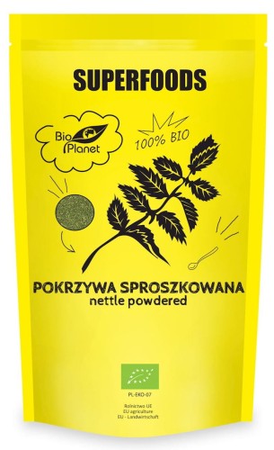NETTLE POWDERED  BIO 100 g -  BIO PLANET