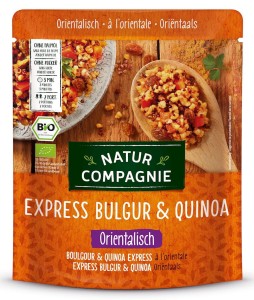 Bulgur and quinoa with oriental flavor BIO 250 g - Natur Compagnie