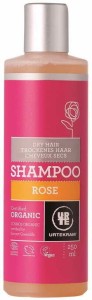 Rozenshampoo voor droog haar BIO 250 ml Urtekram