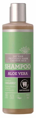 Aloe shampoo for dry hair BIO 250 ml Urtekram