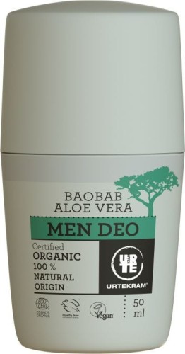 Mannen deodorant BIO 50 ml Urtekram