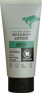 BIO gezichts- en bodylotion voor mannen 150 ml Urtekram