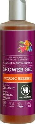 Nordic Berries douchegel BIO 250 ml Urtekram
