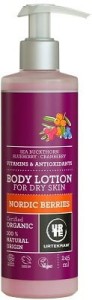 Body lotion for dry skin Nordic Berries BIO 245 ml Urtekram