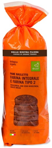 Wholemeal toasted bread BIO 400 g Ecor