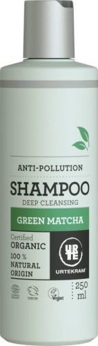 Cleasing Shampoo Green Matcha for all hair types  BIO 250 ml Urtekram