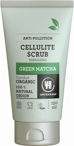 Gommage anti-cellulite au Green Matcha BIO 150 ml Urtekram
