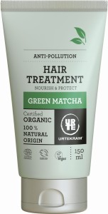 Hair treatment mask with green matcha BIO 150 ml Urtekram