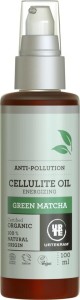 Anti-cellulitis olie met Groene Matcha BIO 100 ml Urtekram