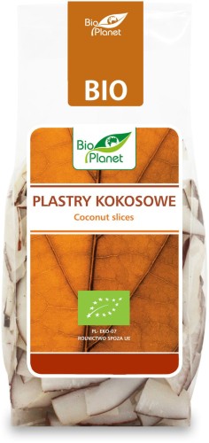 BIO KOKOSNOOT PLAKJES 100 g - BIO PLANET