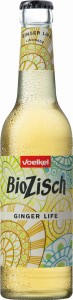 Carbonated drink Ginger Life BIO 330 ml Voelkel