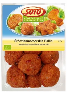 Ballini méditerranéen BIO 250 g Soto