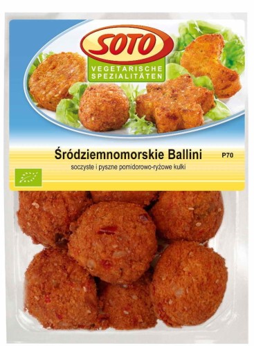 Ballini méditerranéen BIO 250 g Soto