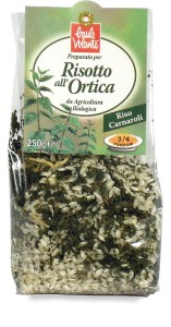 Risotto with nettle BIO 250 g Baule Volante