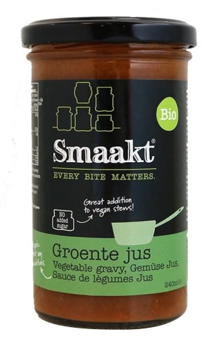 VEGETABLE BAKING SAUCE BIO 240 ml - SMAAKT
