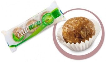 Rawmeo pralines with cashews Raw Gluten-free BIO 60 g - LIFEFOOD