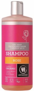Rose shampoo for dry hair BIO 500 ml Urtekram