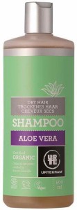 Aloë shampoo voor droog haar BIO 500 ml Urtekram