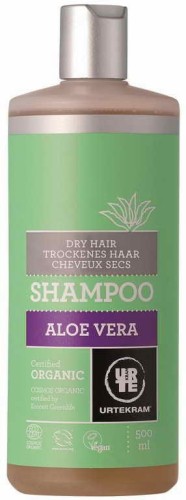 Aloë shampoo voor droog haar BIO 500 ml Urtekram