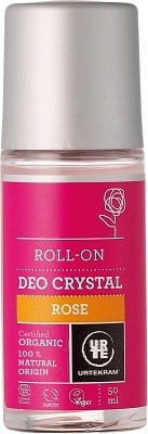 Rose BIO deodorant roll-on 50 ml Urtekram