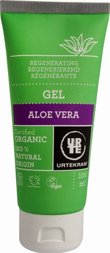 Regenererende aloë-gel BIO 100 ml Urtekram