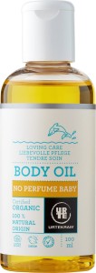 BIO Neutrale Lichaamsolie voor Baby's 100 ml Urtekram