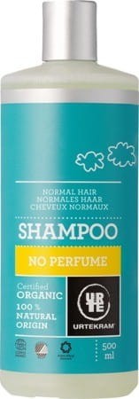Neutrale shampoo voor normaal haar BIO 500 ml Urtekram