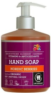 HAND SOAP NORDIC BERRIES BIO 380 ml Urtekram