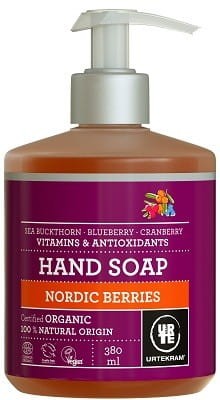 HAND SOAP NORDIC BERRIES BIO 380 ml Urtekram