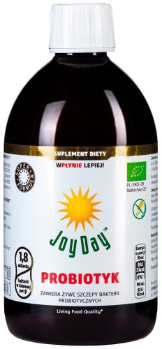 SUPLEMENT DIETY PROBIOTYK BIO 500 ml - JOY DAY