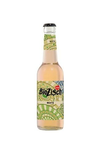 Fizzy drink Mate BioZisch BIO 330 ml Voelkel