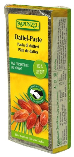 DATE PASTE (CUBE) BIO 250 g - RAPUNZEL