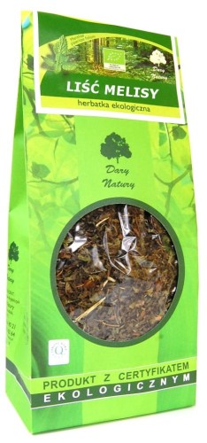 LEMON BALM (MELISSA) TEA BIO 100 g - DARY NATURY