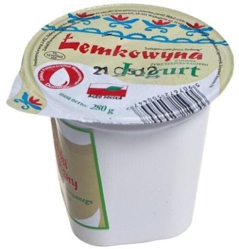 NATUURLIJKE BIO YOGHURT 280 g - LEMKY