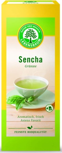 GROENE TEA EXPRESS SENCH BIO (20 x 1,5 g) - LEBENSBAUM