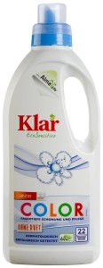 WASHING LIQUID COLOUR ECO 1 L - KLAR