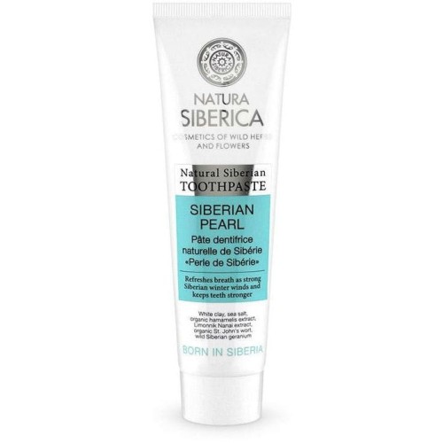 TOOTH PASTE SIBERIAN PEARL ECO 100 g - NATURA SIBERICA