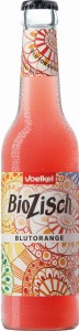 Sparkling drink red orange BioZisch BIO 330 ml Voelkel
