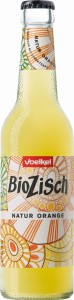 Sparkling orange drink BioZisch BIO 330 ml Voelkel